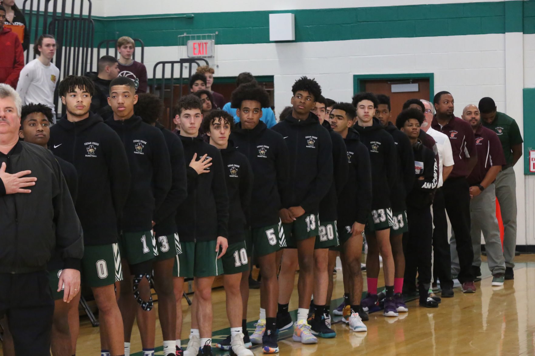 Mainland Cedar Creek boys basketball